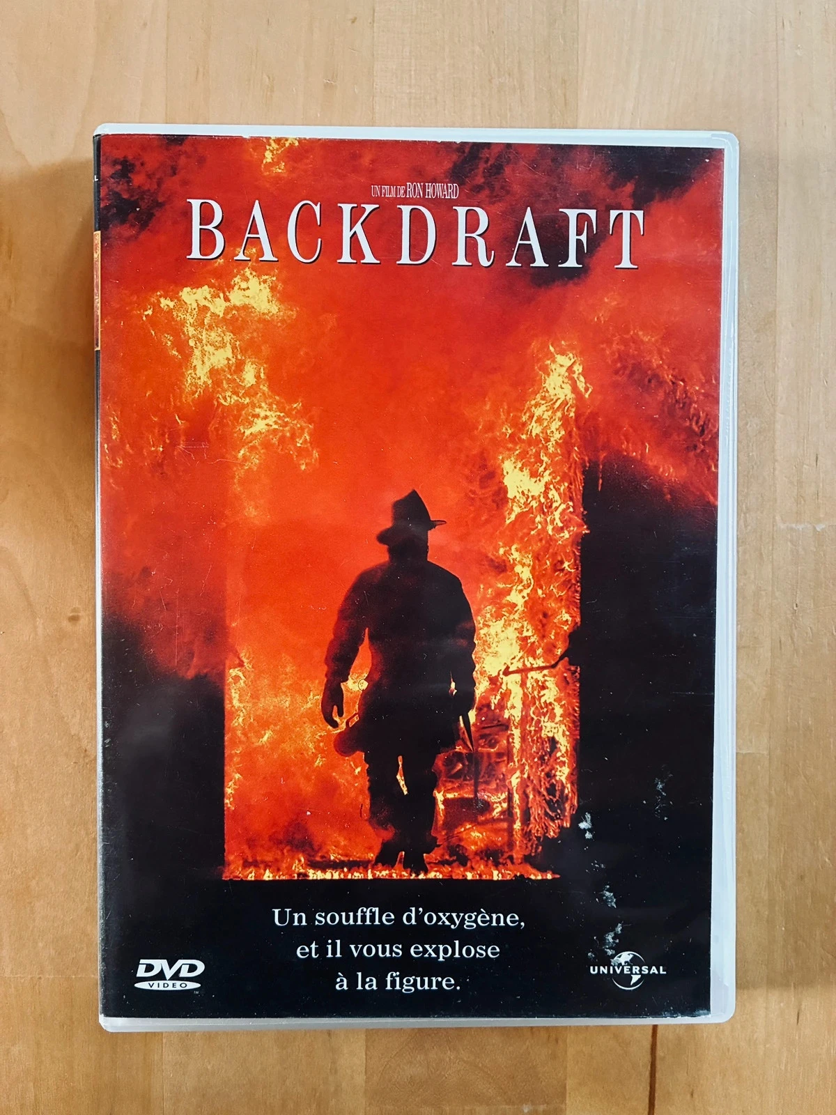 DVD Backdraft Kurt Russell.